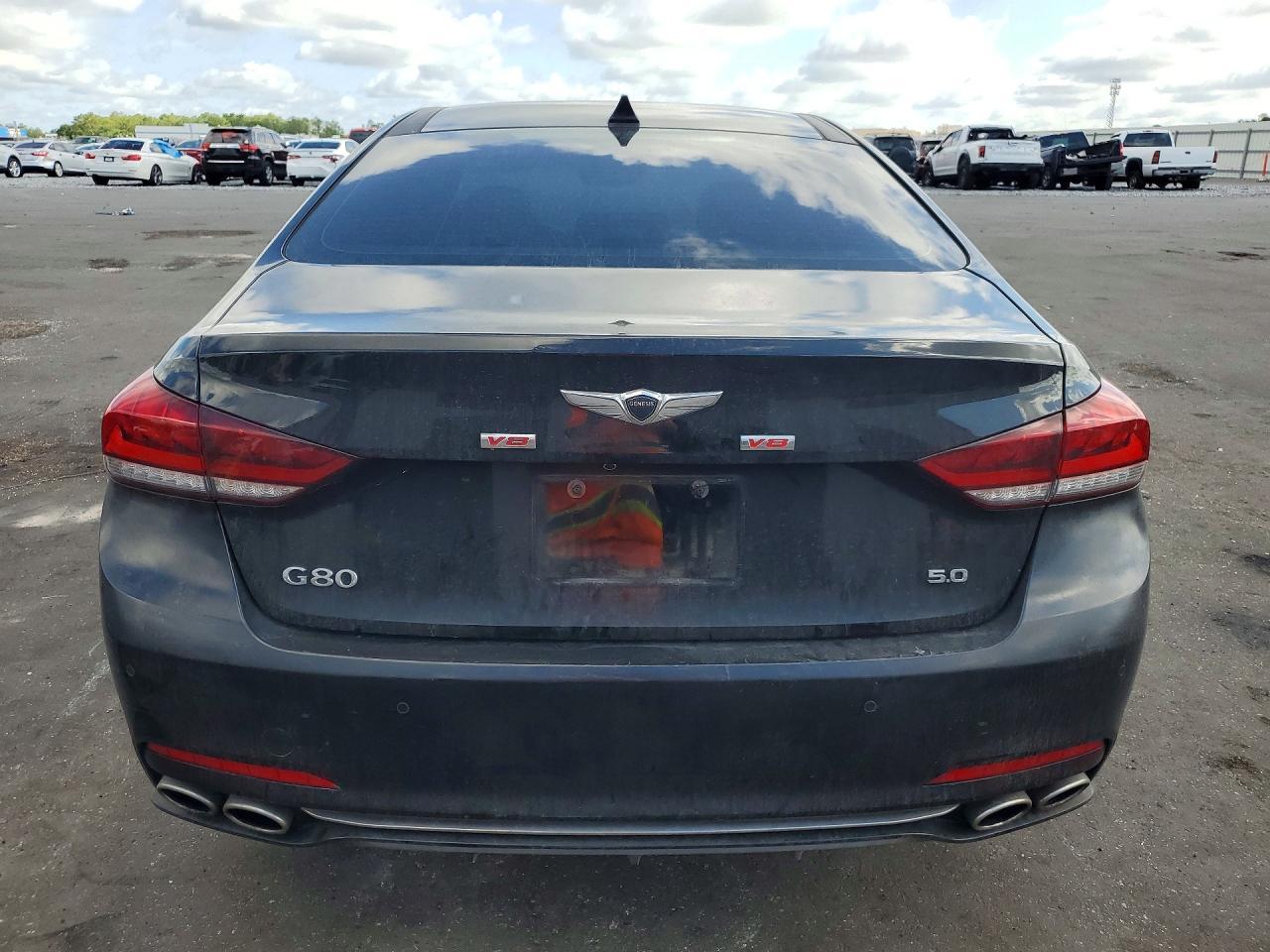 2018 Genesis G80 Ultimate - Фото 6