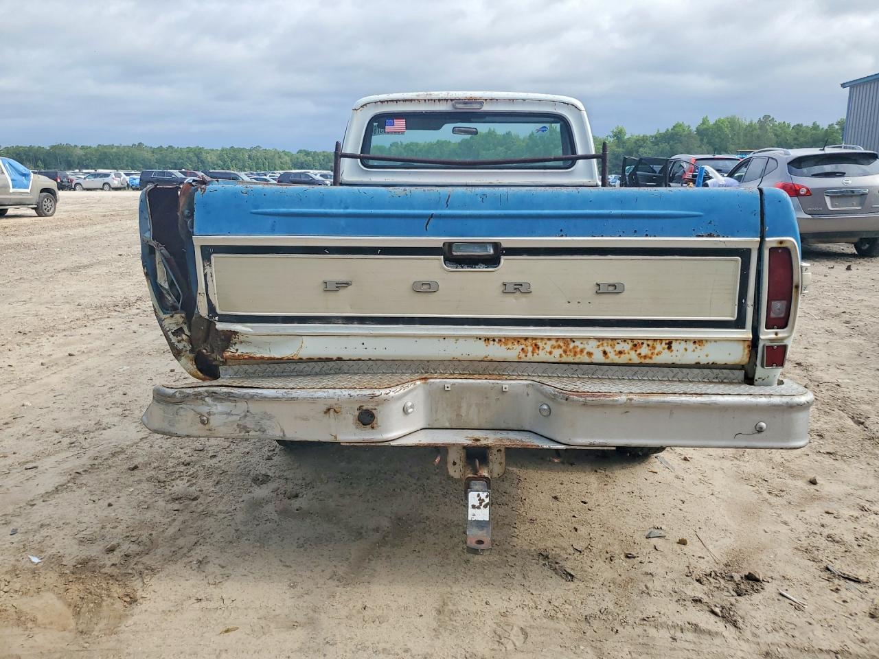 1971 Ford F250 - Фото 6