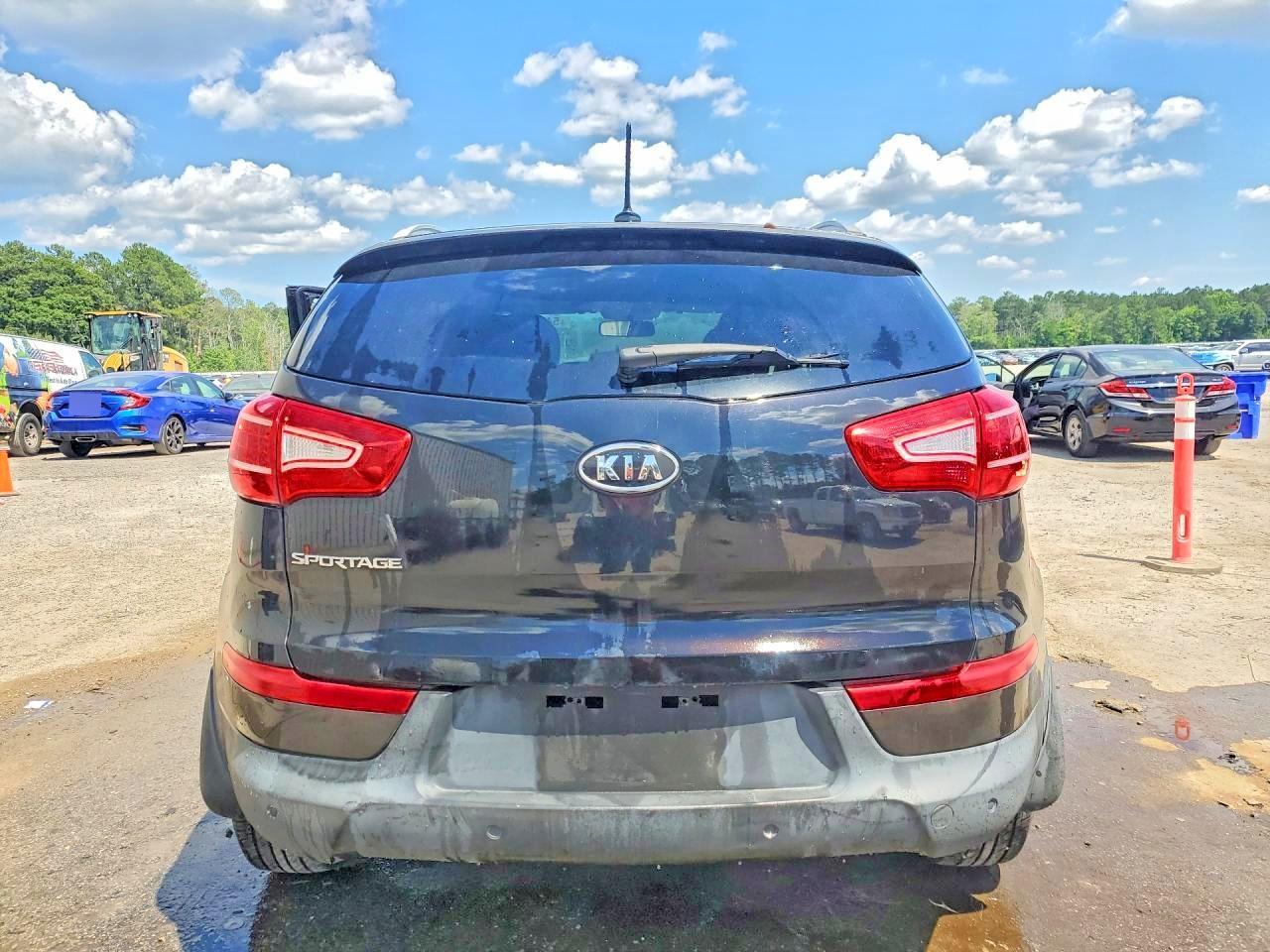 2012 Kia Sportage Lx - Фото 6
