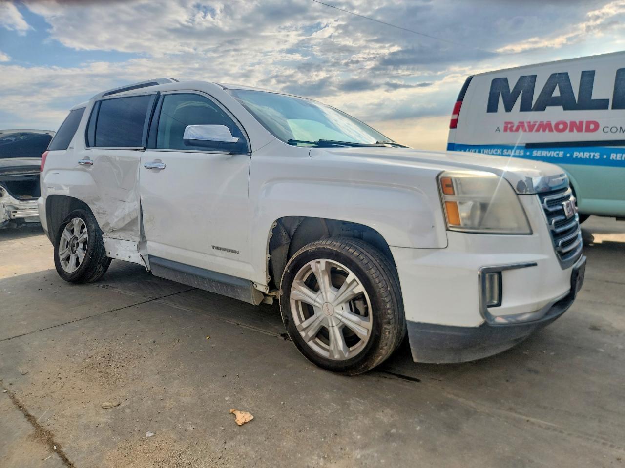 2016 GMC Terrain Slt - Фото 4