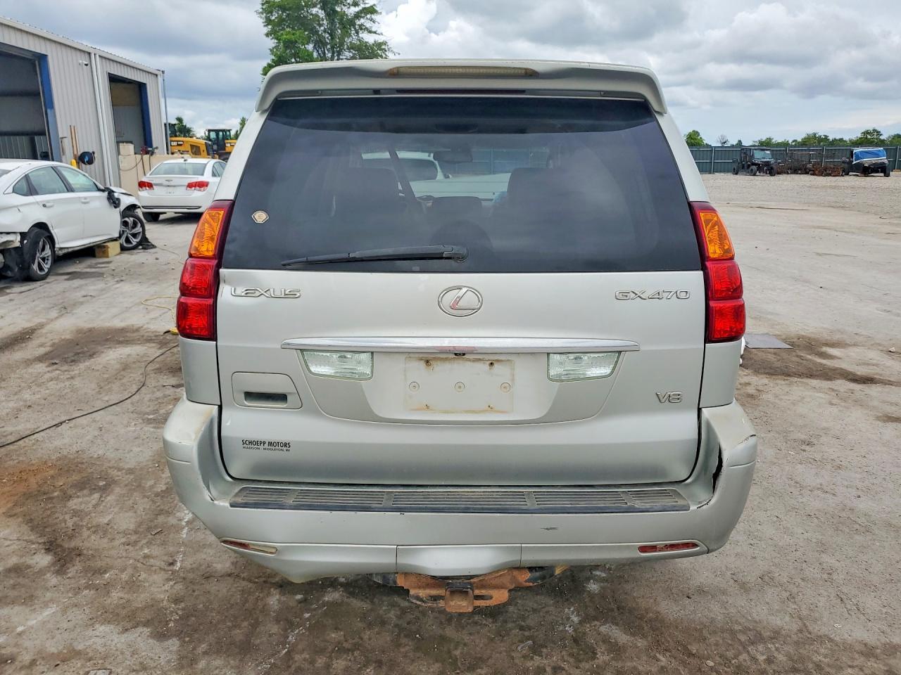 2005 Lexus Gx 470 - Image 6