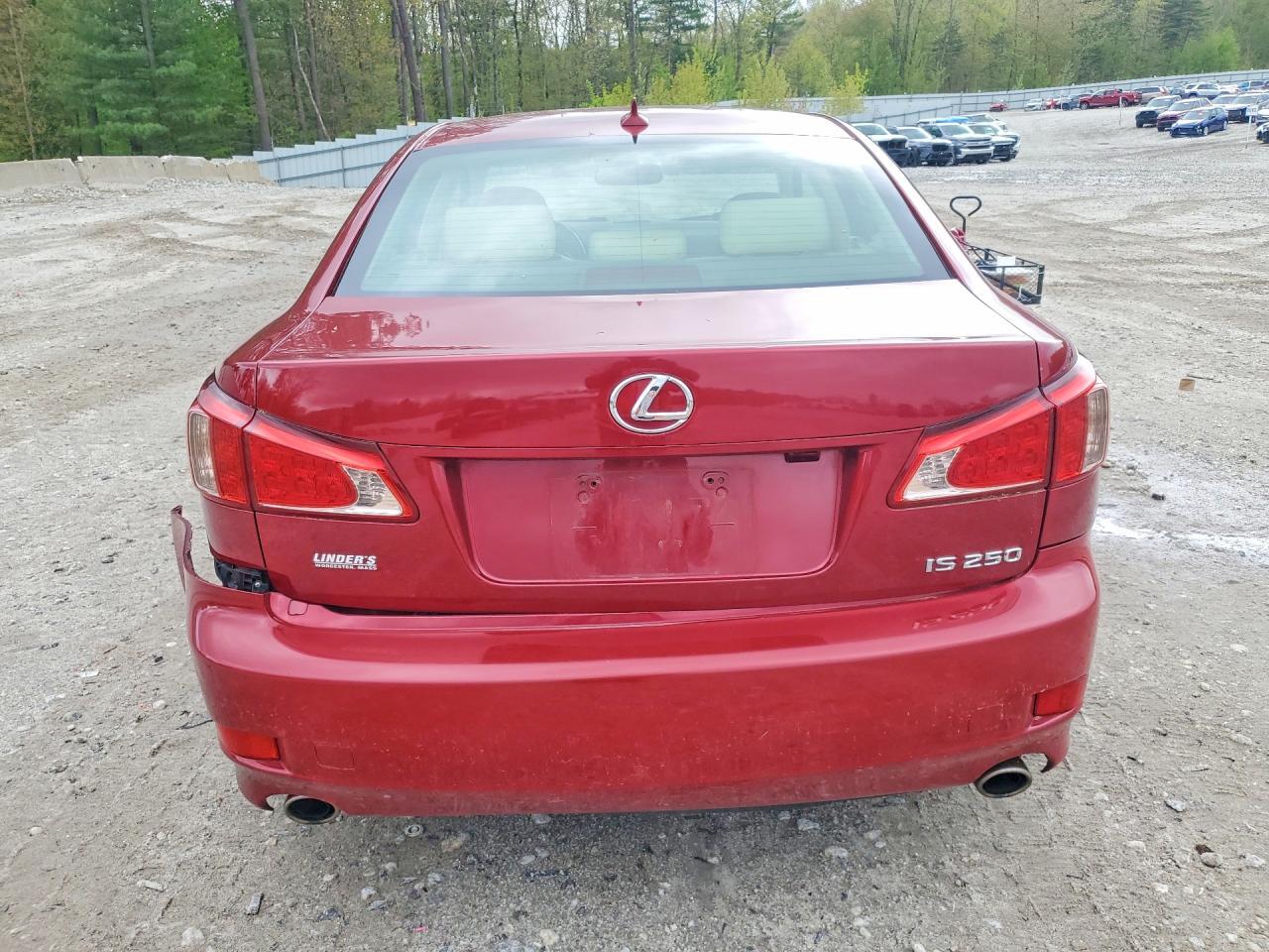 2012 Lexus Is 250 - Фото 6