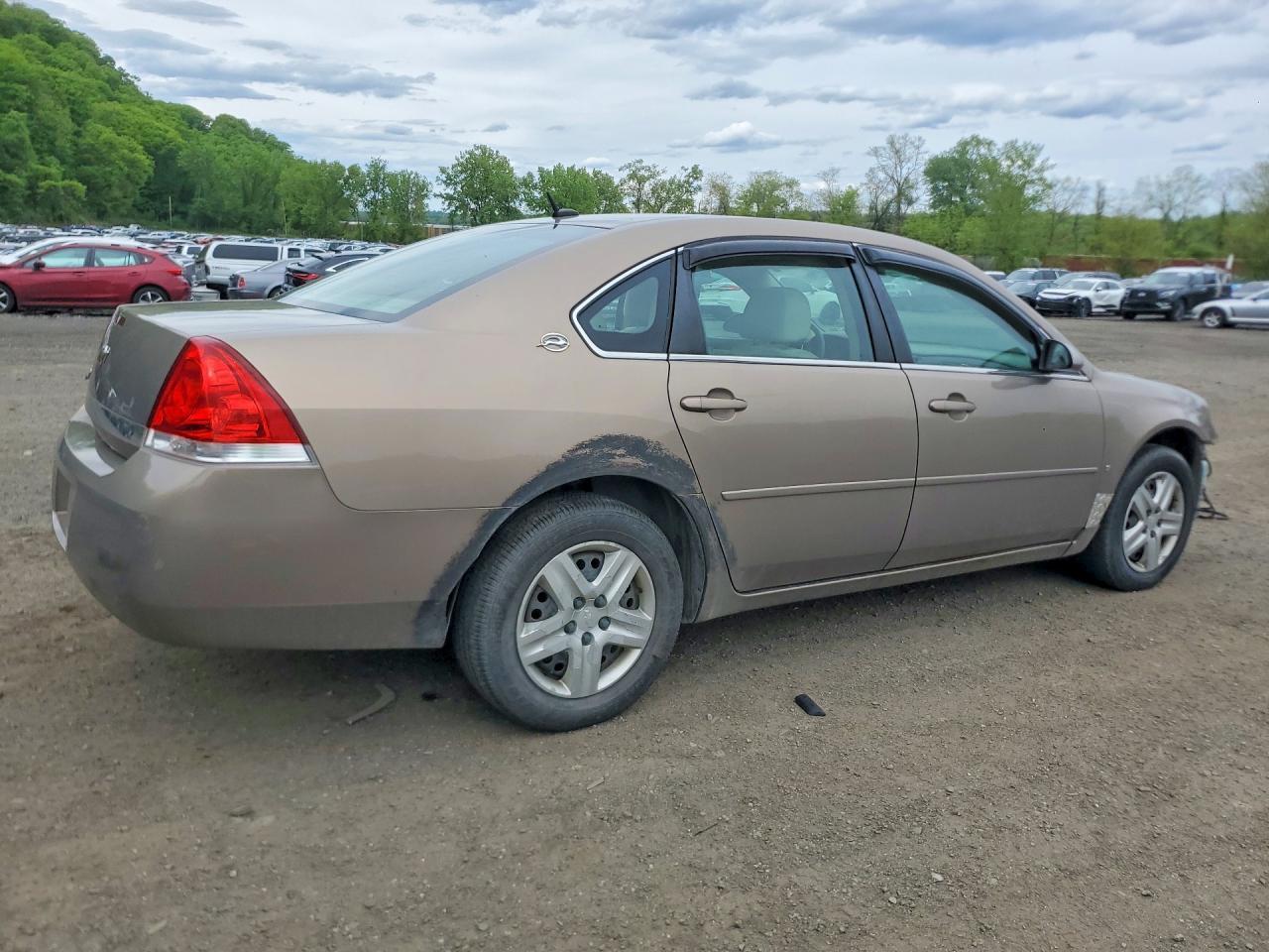 2006 Chevrolet Impala Lt - Фото 3