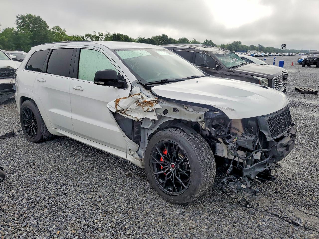 2015 Jeep Grand Cherokee Srt-8 - Фото 4