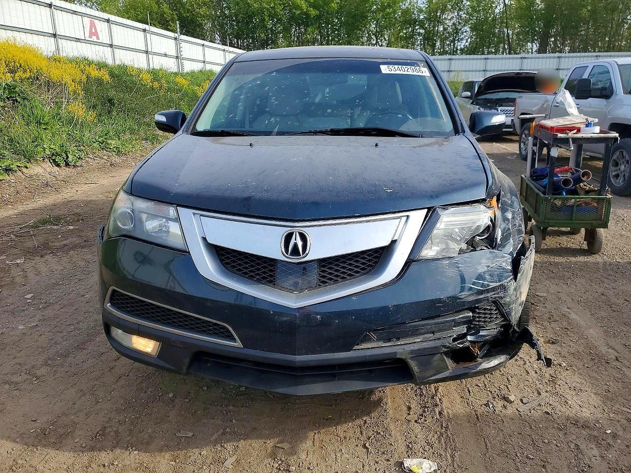 2012 Acura Mdx Advance - Фото 5