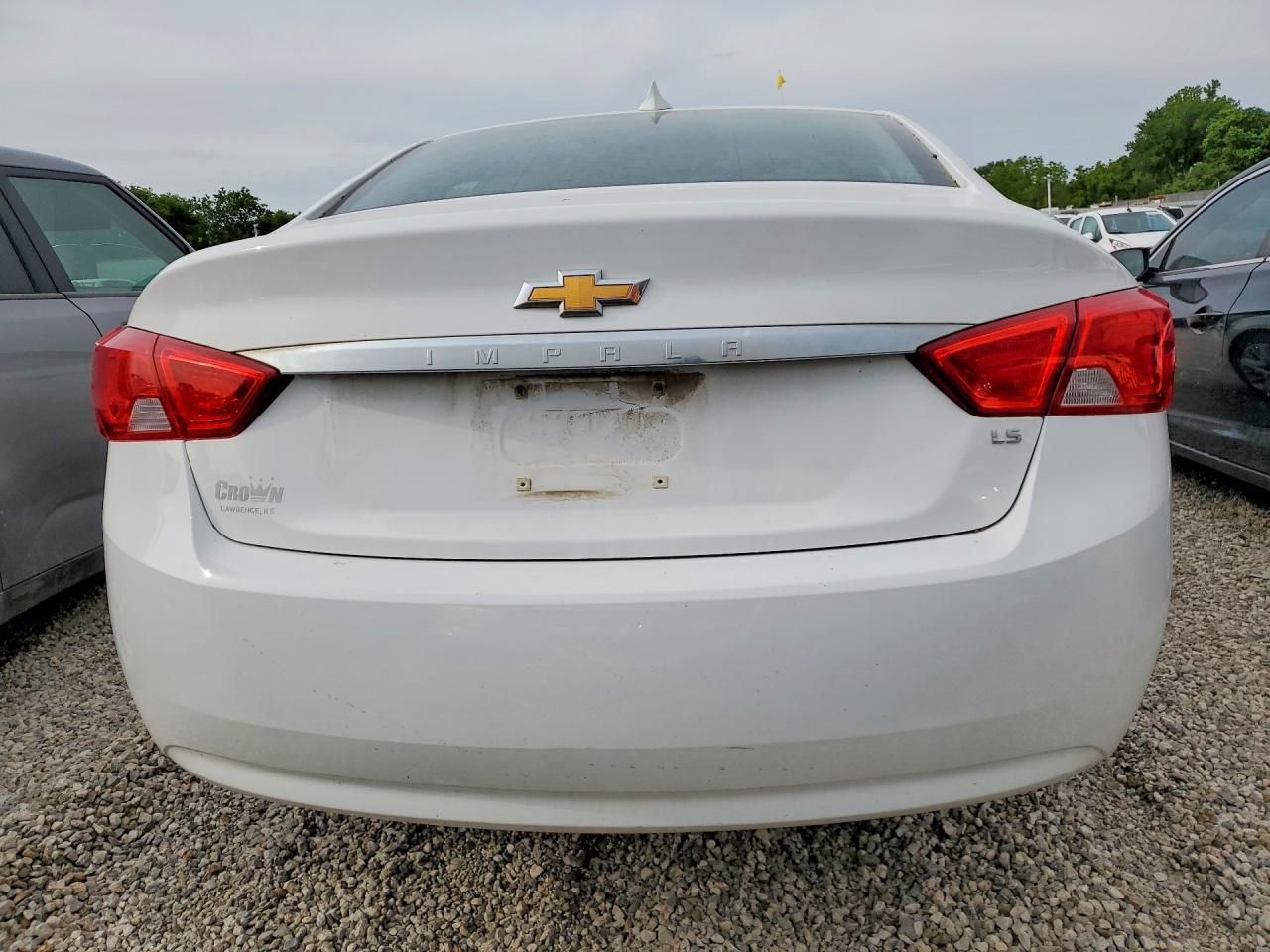 2016 Chevrolet Impala Ls - Фото 6