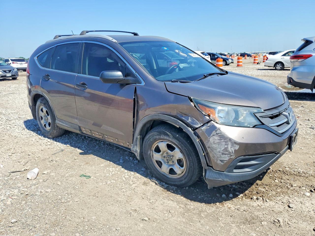 2013 Honda Cr-V Lx - Фото 4