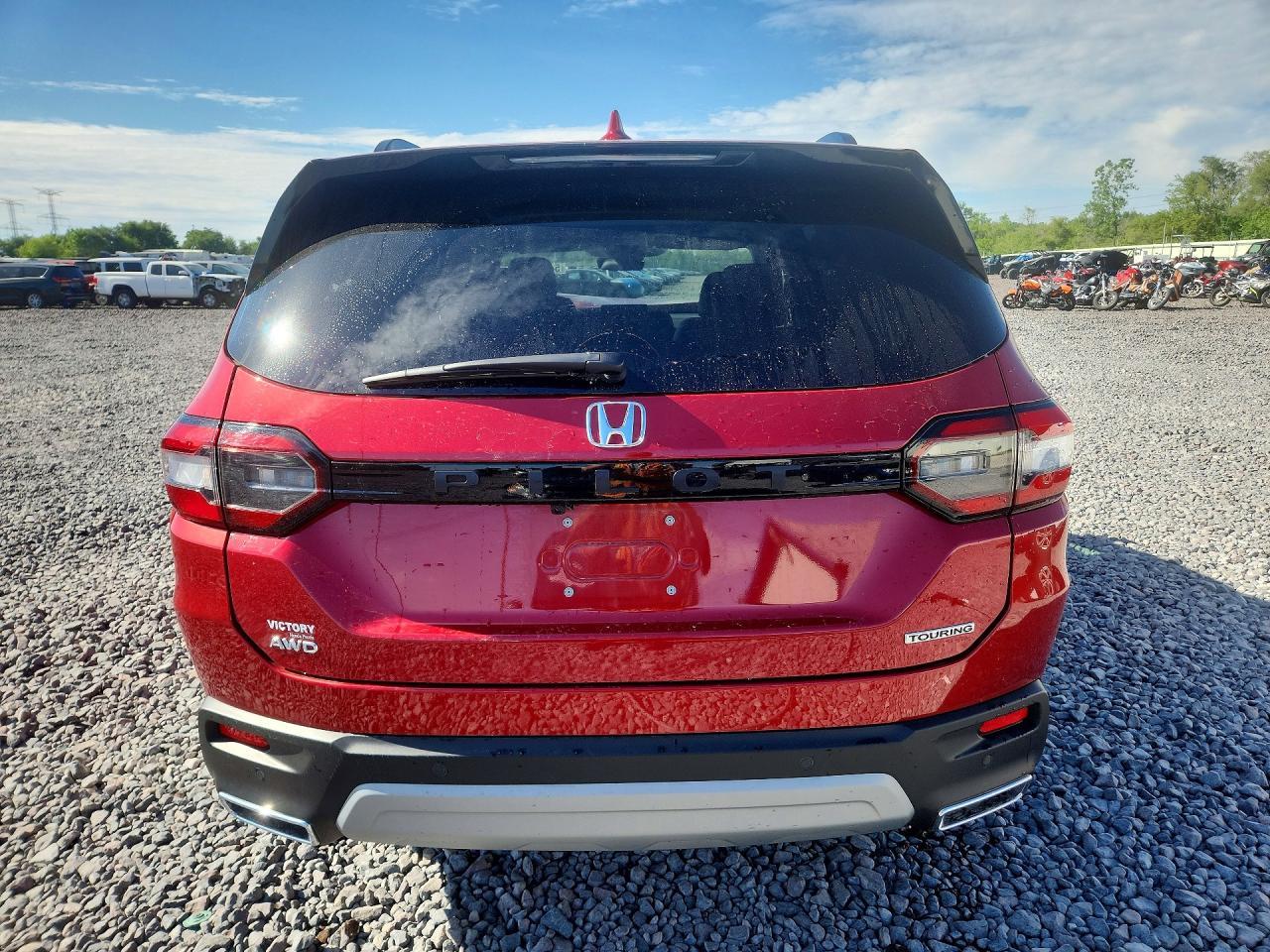 2025 Honda Pilot Touring - Фото 6