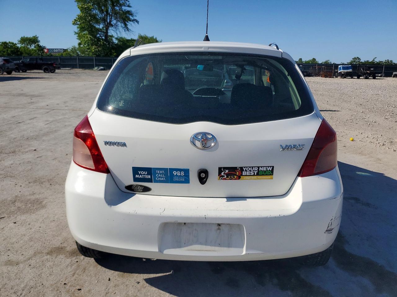2008 Toyota Yaris Base - Фото 6