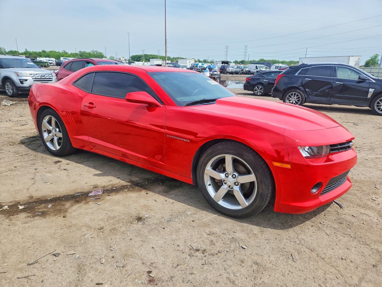 2015 Chevrolet Camaro Lt - Фото 4