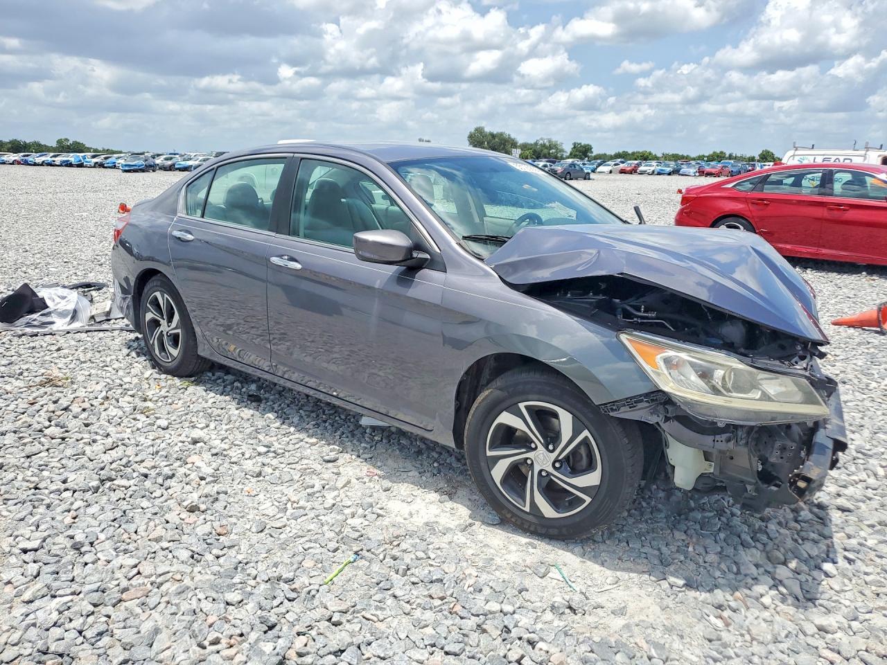 2016 Honda Accord Lx - Фото 4