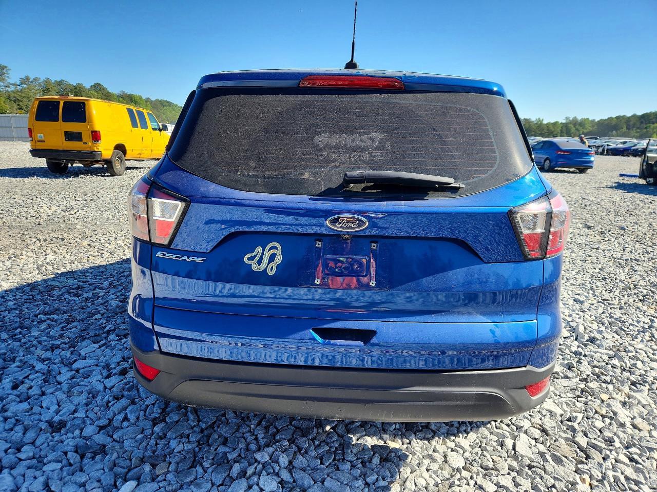 2018 Ford Escape S - Фото 6