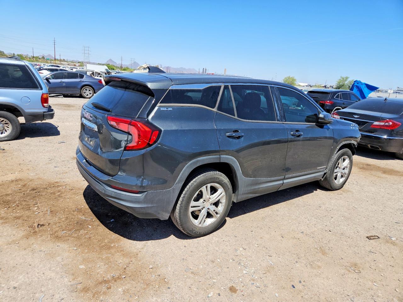 2018 GMC Terrain Sle - Фото 3