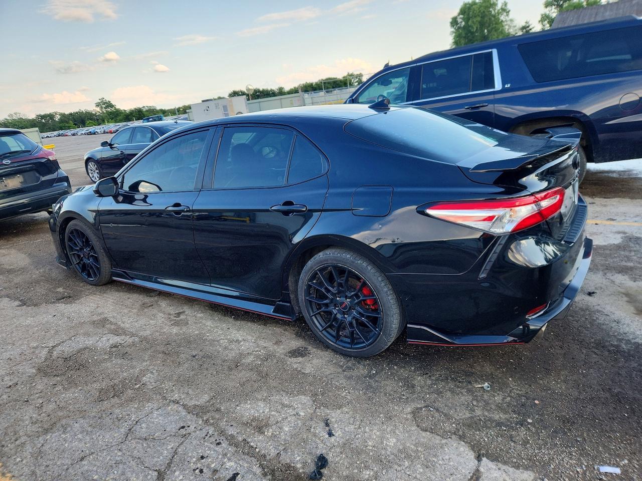 2020 Toyota Camry Trd - Image 2