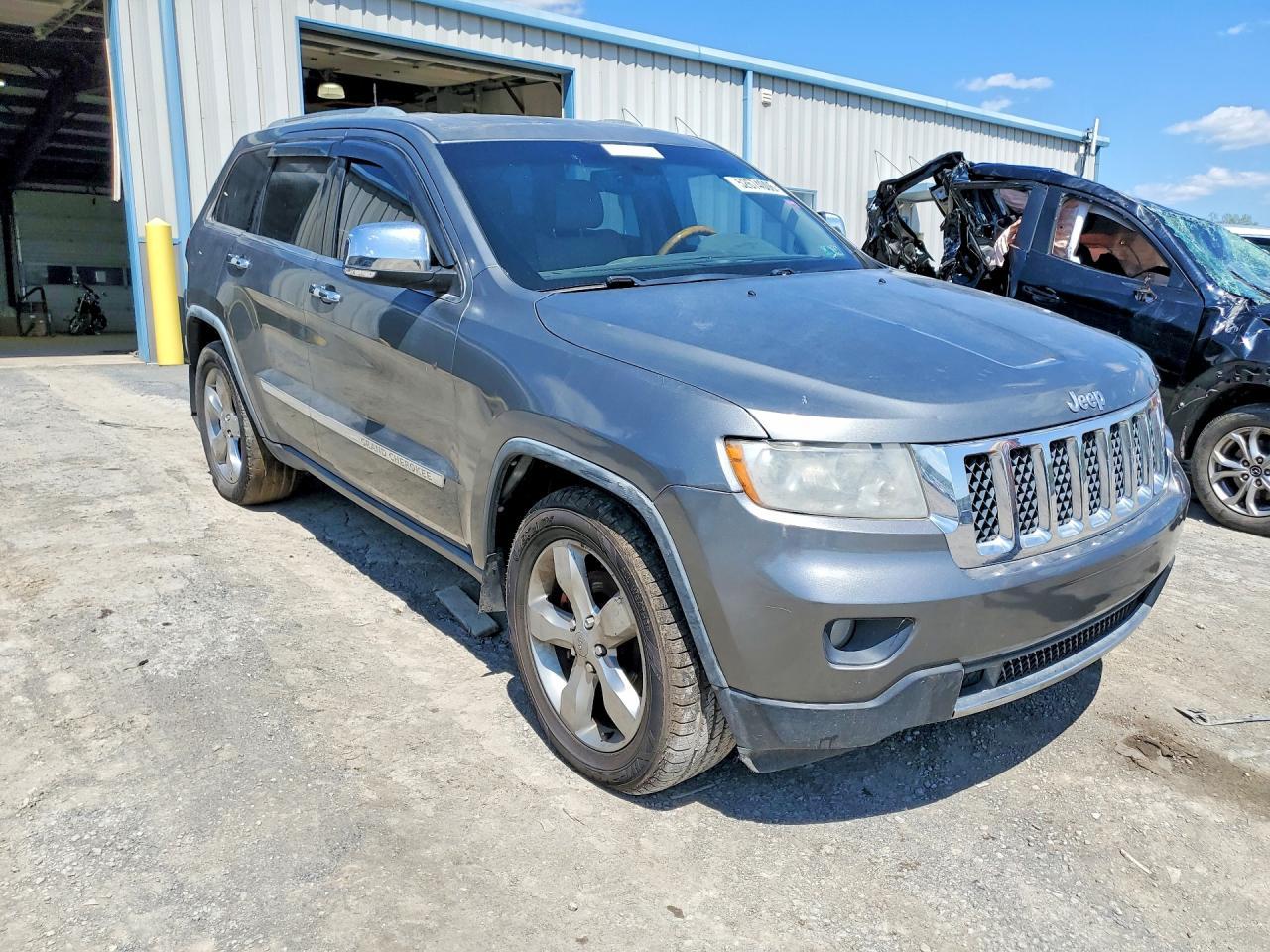 2012 Jeep Grand Cherokee Overland - Фото 4