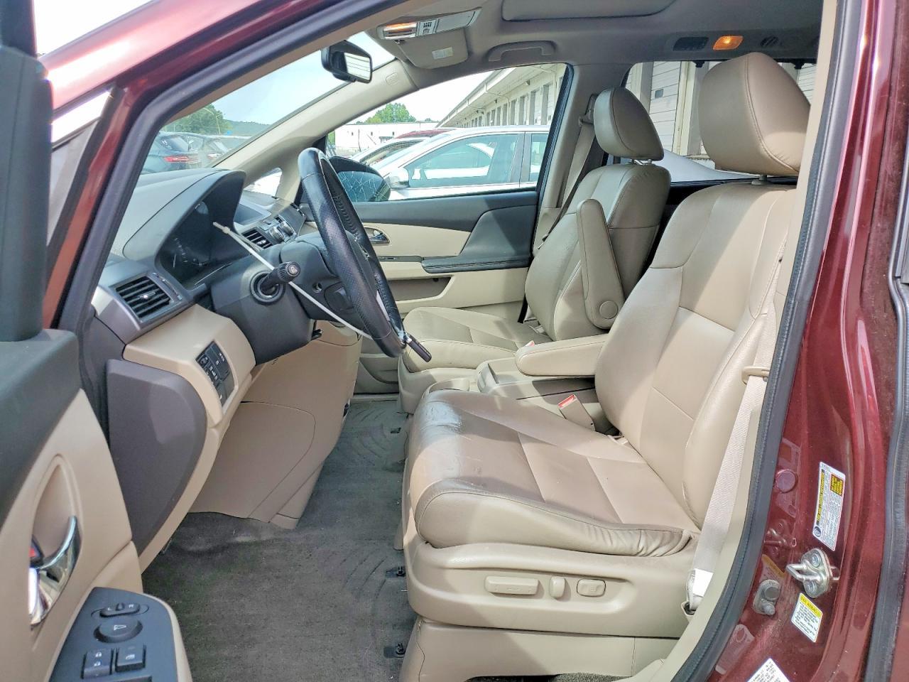 2014 Honda Odyssey Exl - Фото 7
