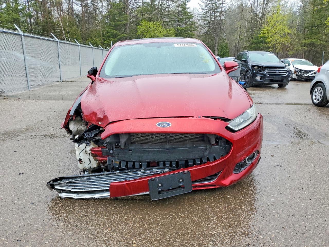2014 Ford Fusion Titanium - Фото 5