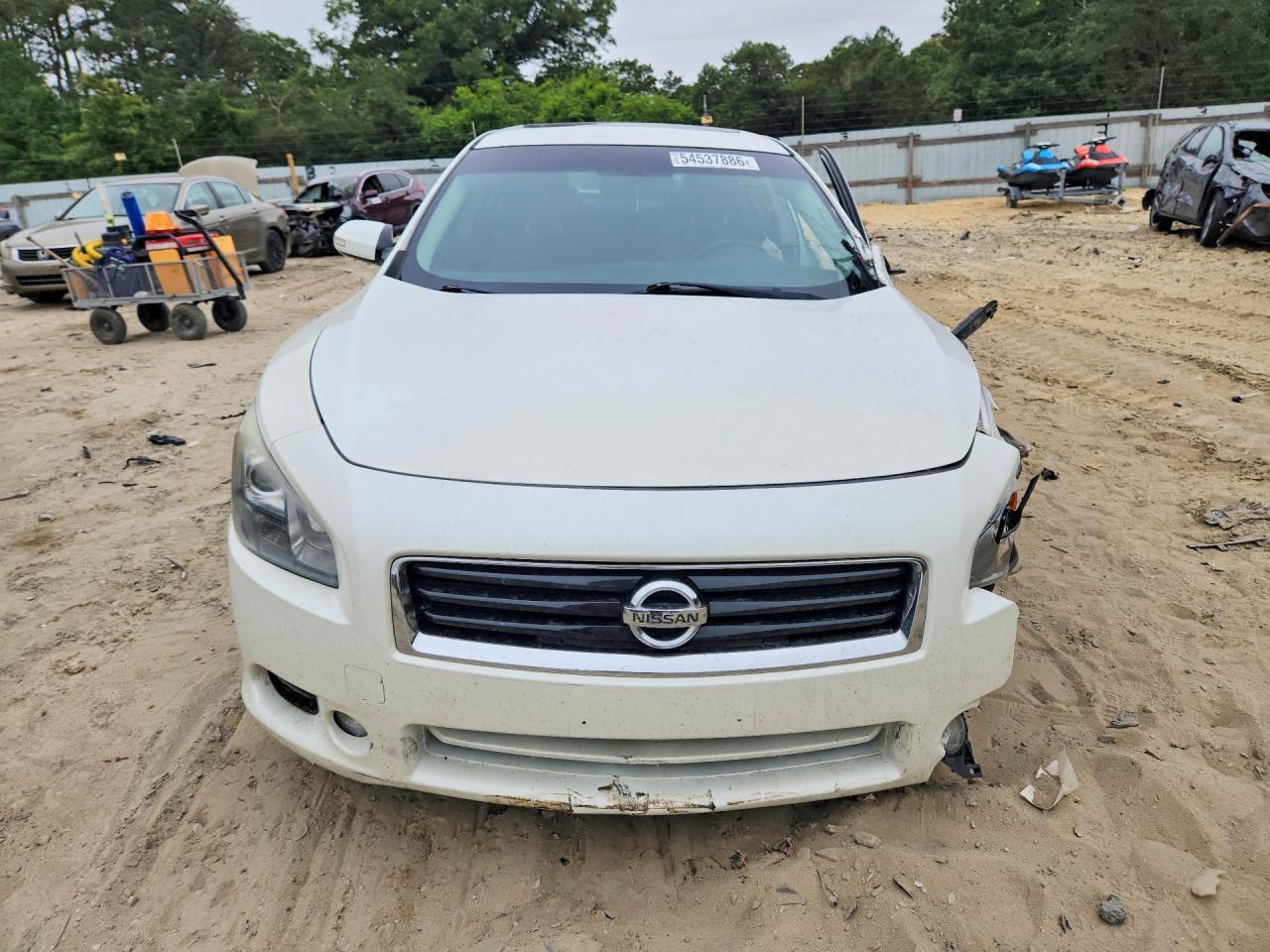 2014 Nissan Maxima 3.5 S - Фото 5