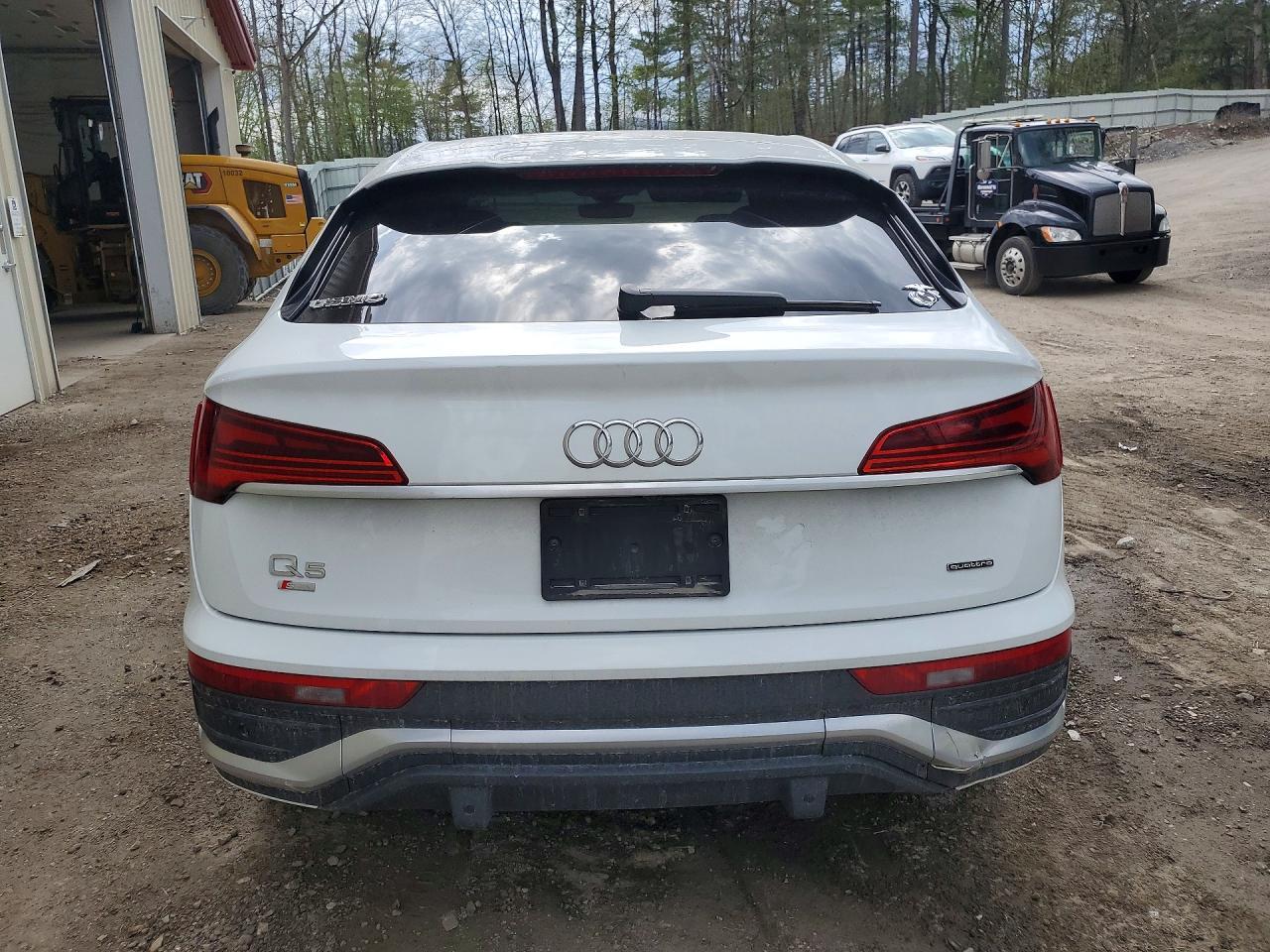 2022 Audi Q5 Sportback Prm Pls 45 - Фото 6