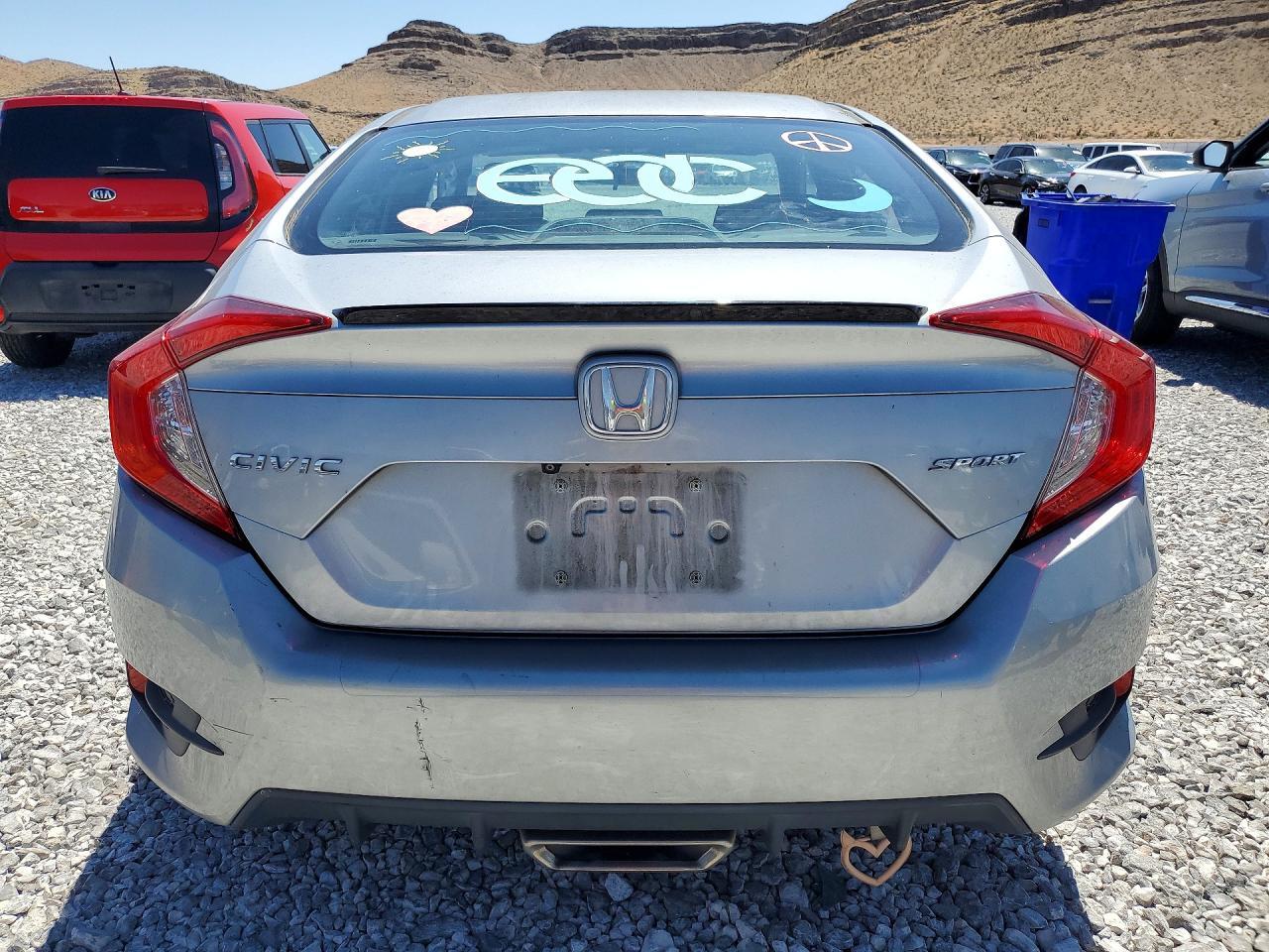 2019 Honda Civic Sport - Фото 6