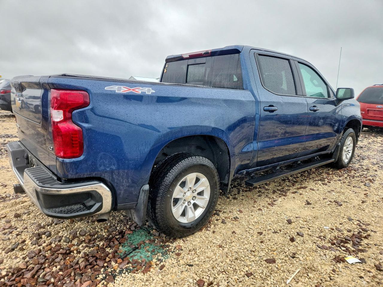 2021 Chevrolet Silverado K1500 Lt - Фото 3