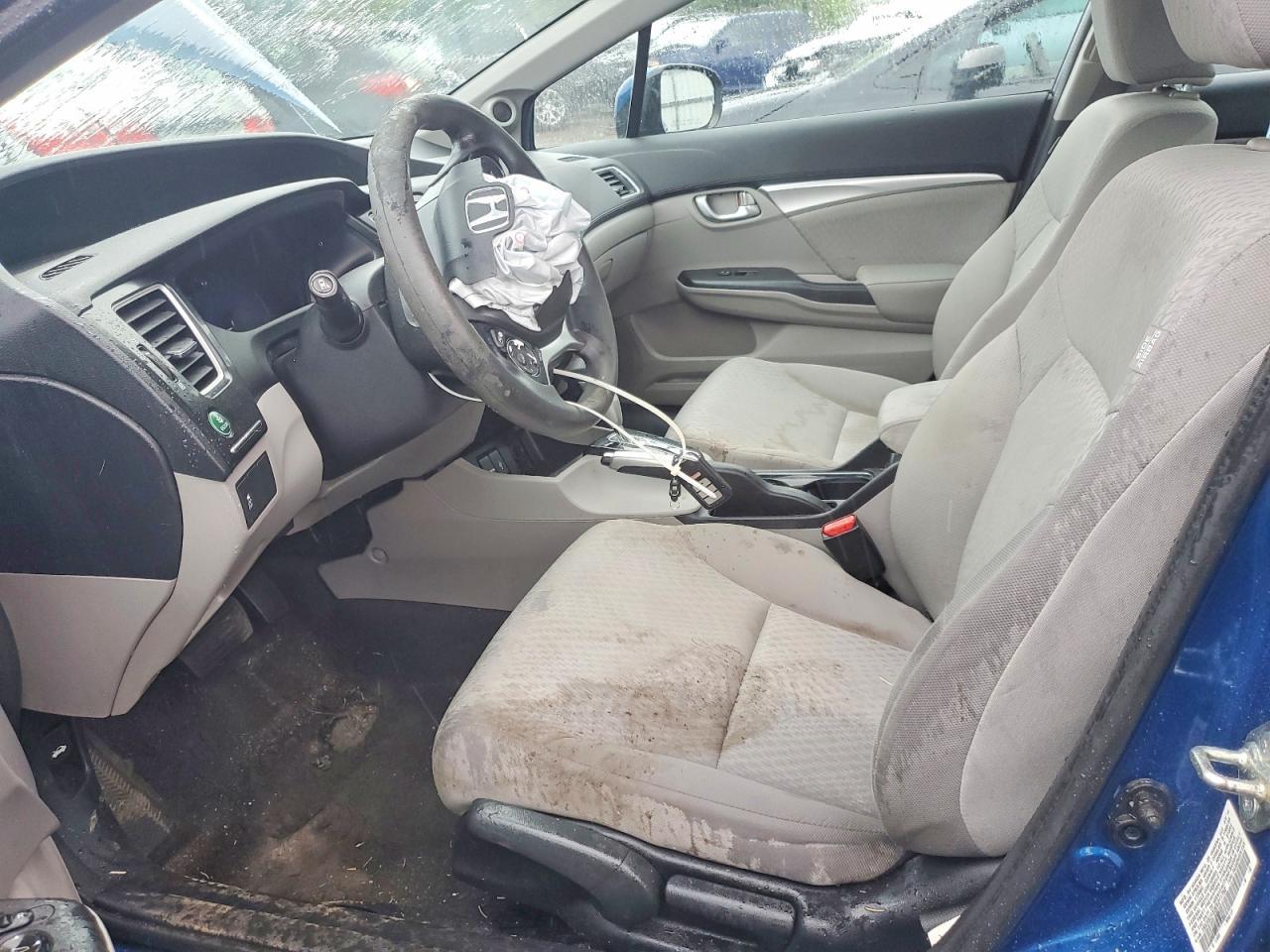 2014 Honda Civic Ex - Фото 7