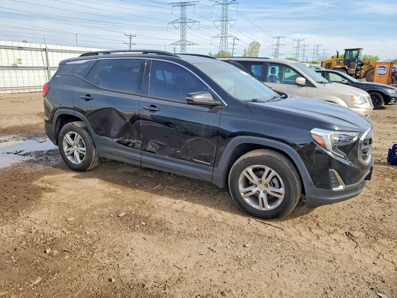 2018 GMC Terrain Sle - Фото 4