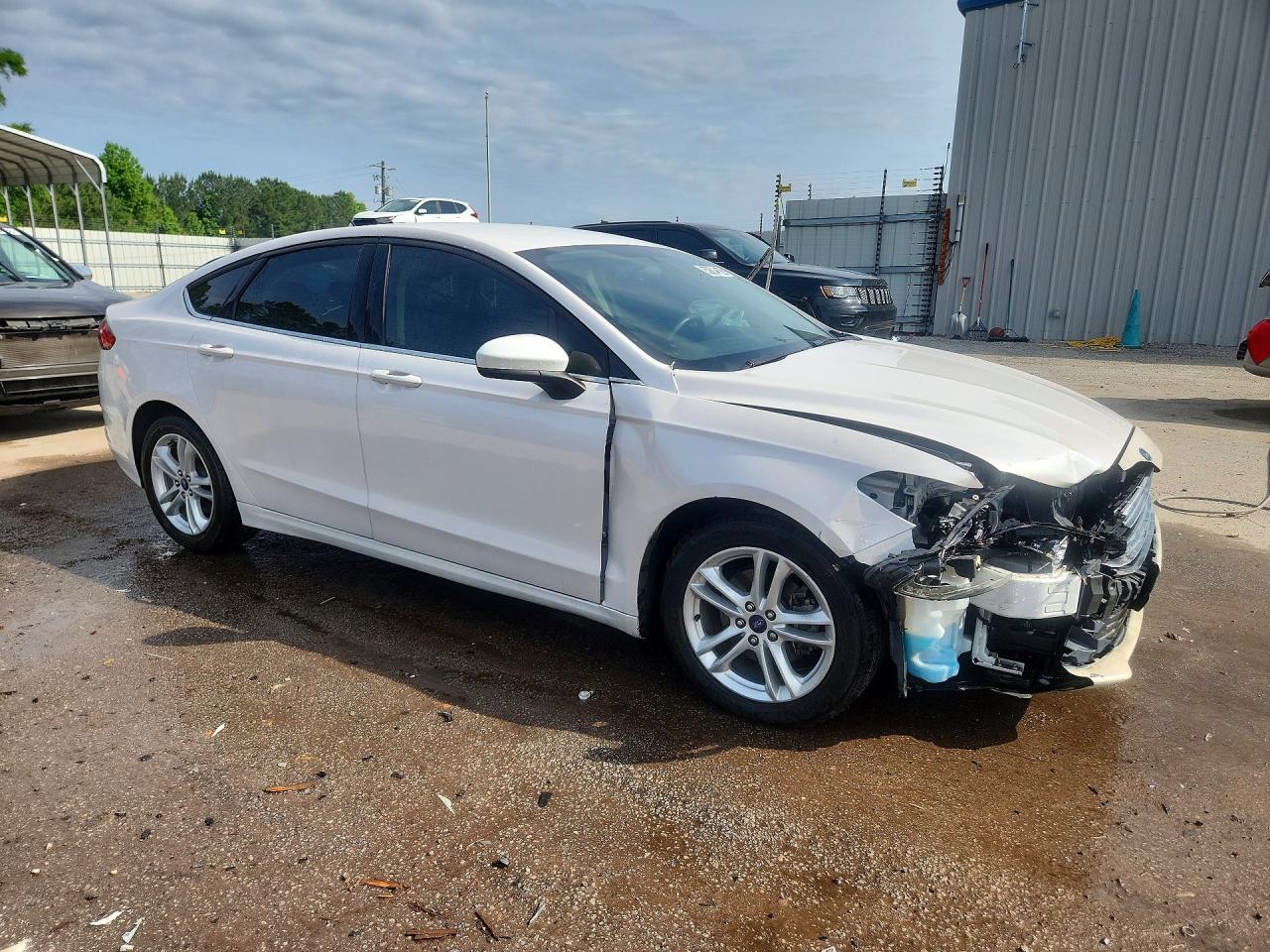 2018 Ford Fusion Se - Image 4