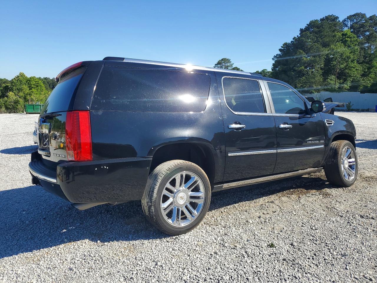 2011 Cadillac Escalade Esv Platinum - Фото 3