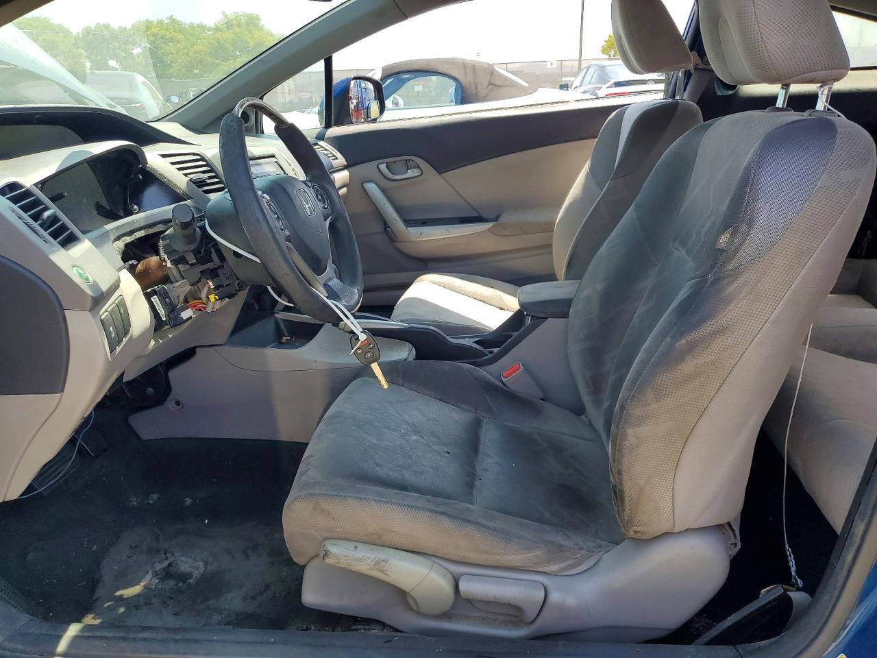 2012 Honda Civic Lx - Фото 7