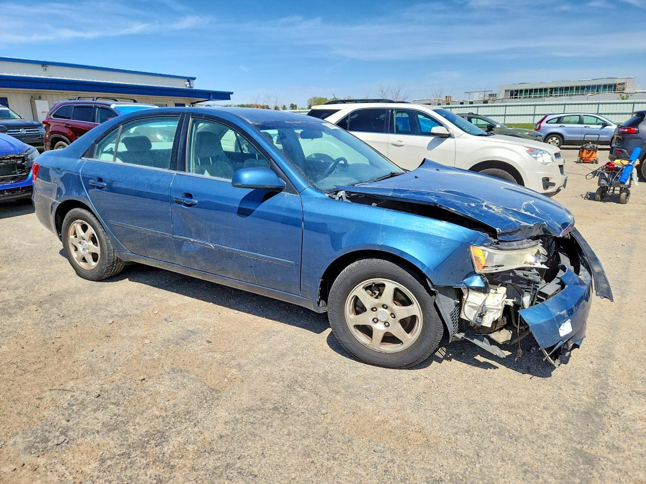 2006 Hyundai Sonata Gls - Фото 4