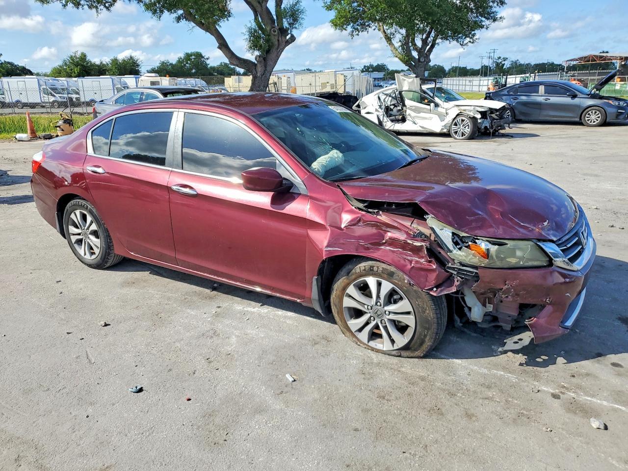 2014 Honda Accord Lx - Фото 4