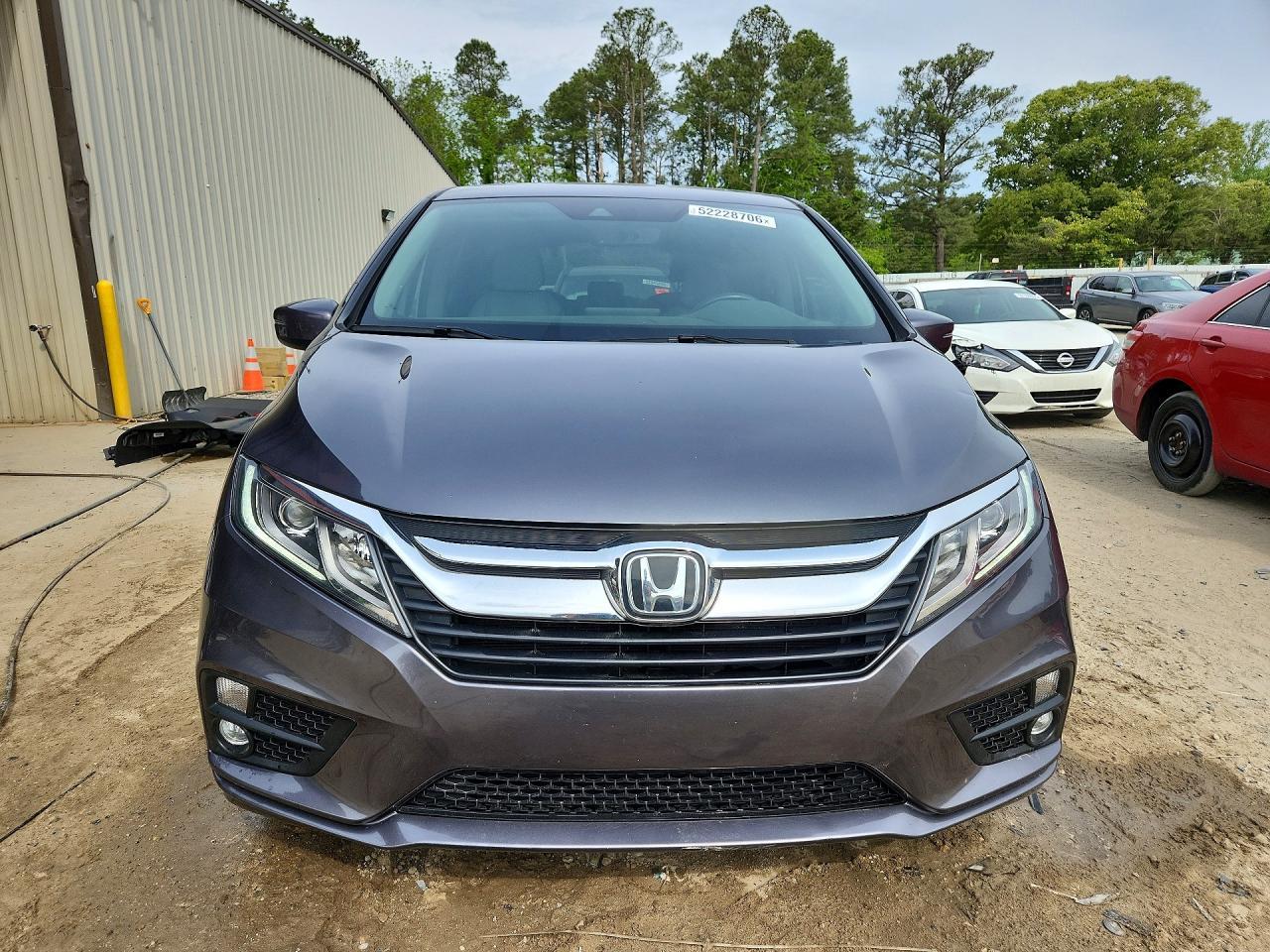 2019 Honda Odyssey Exl - Image 5