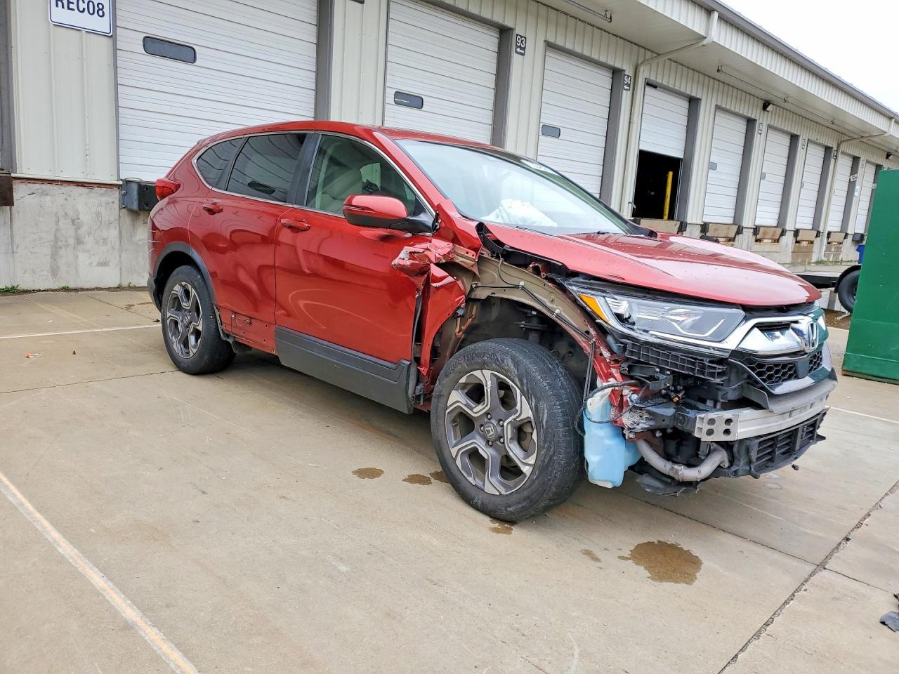 2017 Honda Cr-V Ex - Image 4