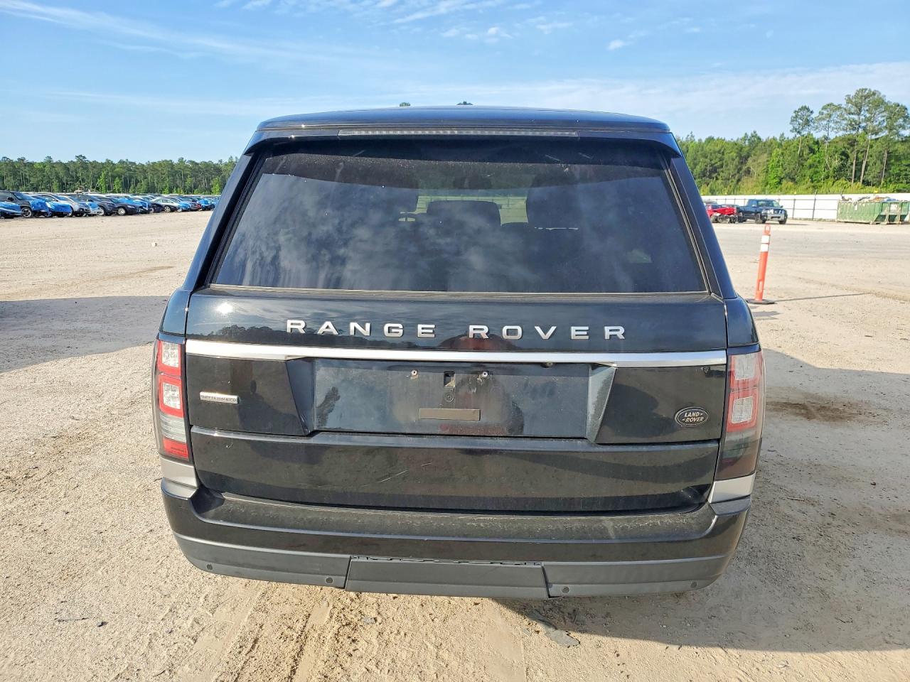 2013 Land Rover Range Rover Supercharged - Image 6