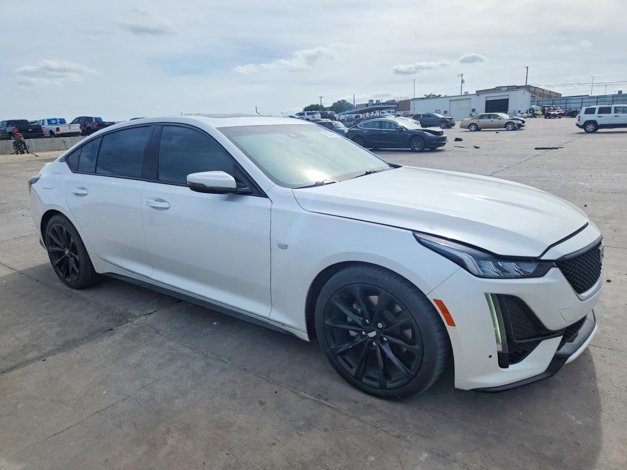 2021 Cadillac Ct5 Sport - Фото 4