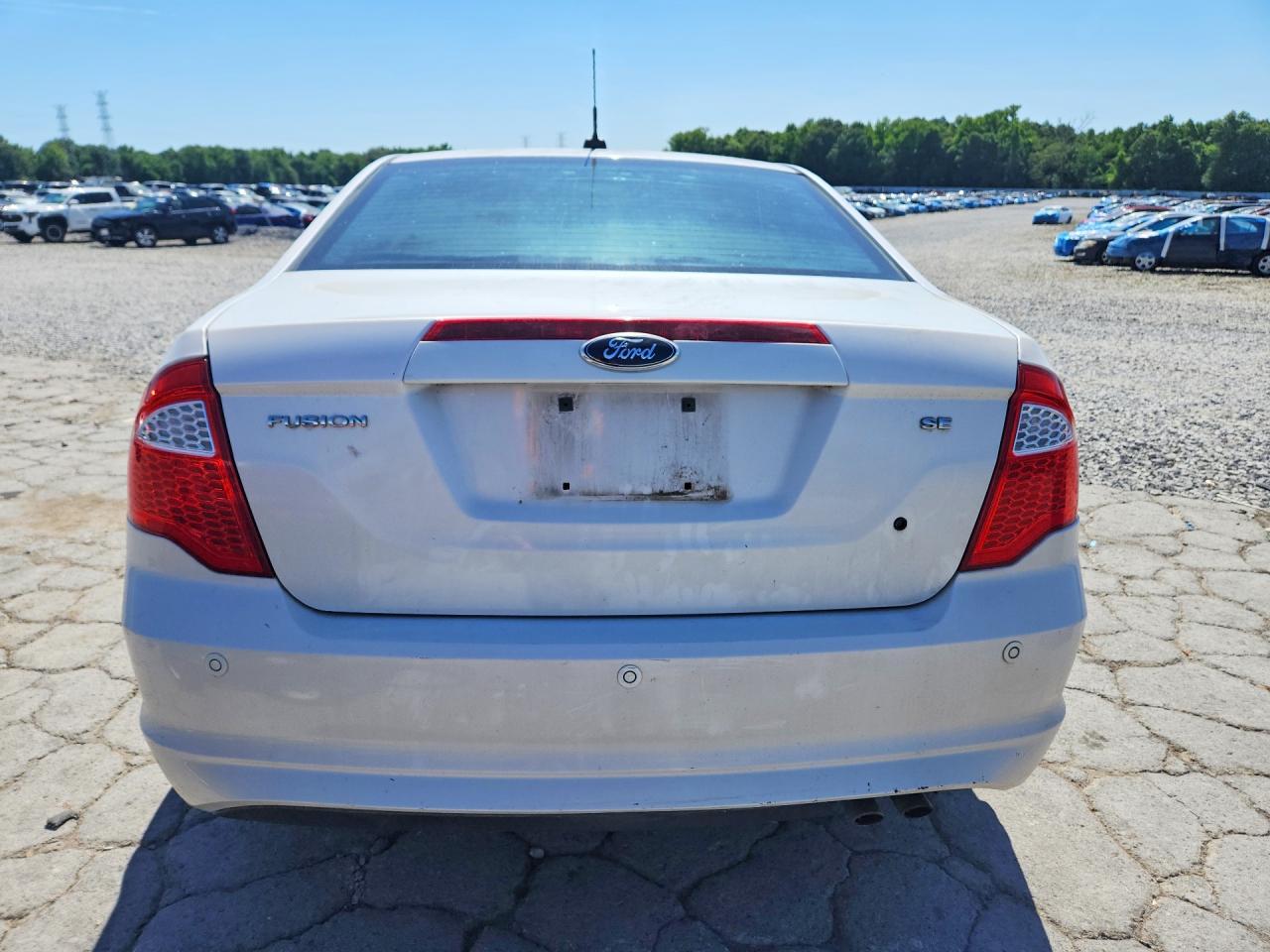2012 Ford Fusion Se - Фото 6