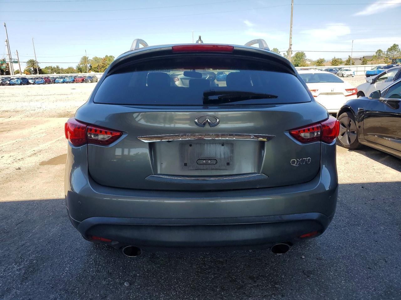 2014 Infiniti Qx70 Base - Фото 6