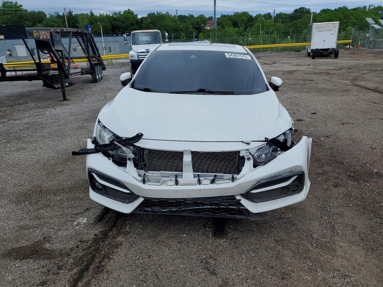 2020 Honda Civic Ex - Image 5