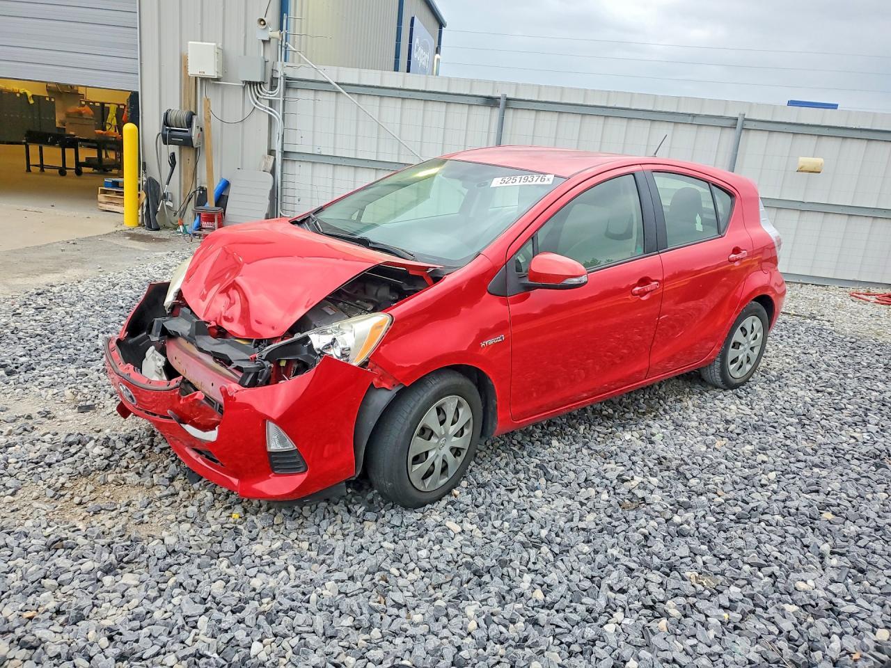 2013 Toyota Prius C One