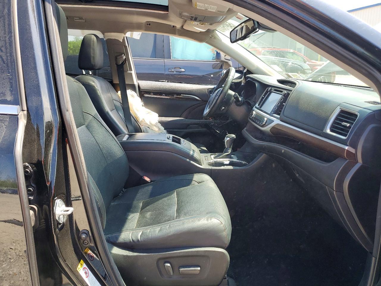 2014 Toyota Highlander Limited Platinum - Фото 7