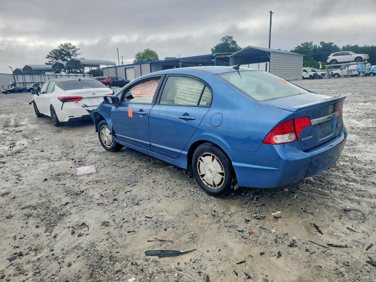 2010 Honda Civic Hybrid - Фото 2