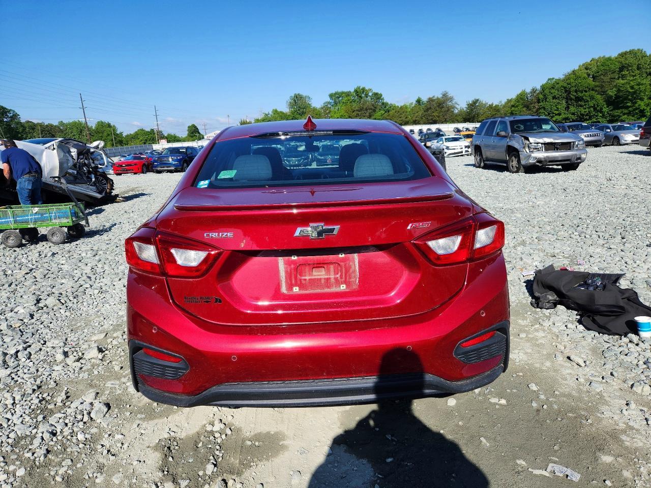 2019 Chevrolet Cruze Lt - Фото 6