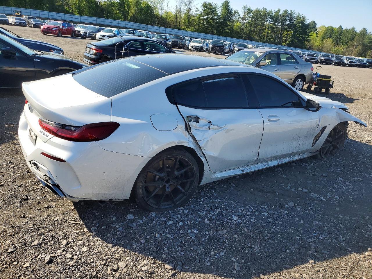 2020 BMW 840I - Фото 3