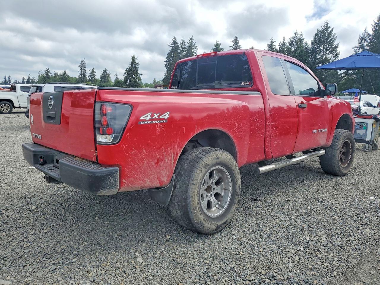 2005 Nissan Titan Xe - Фото 3
