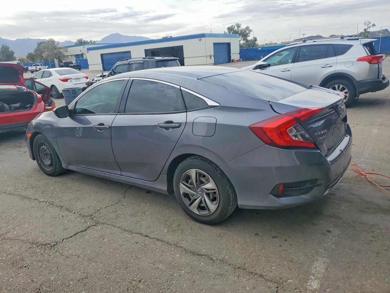 2020 Honda Civic Lx - Image 2