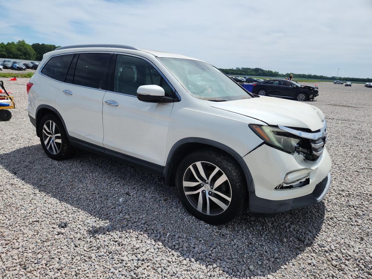 2016 Honda Pilot Elite - Фото 4
