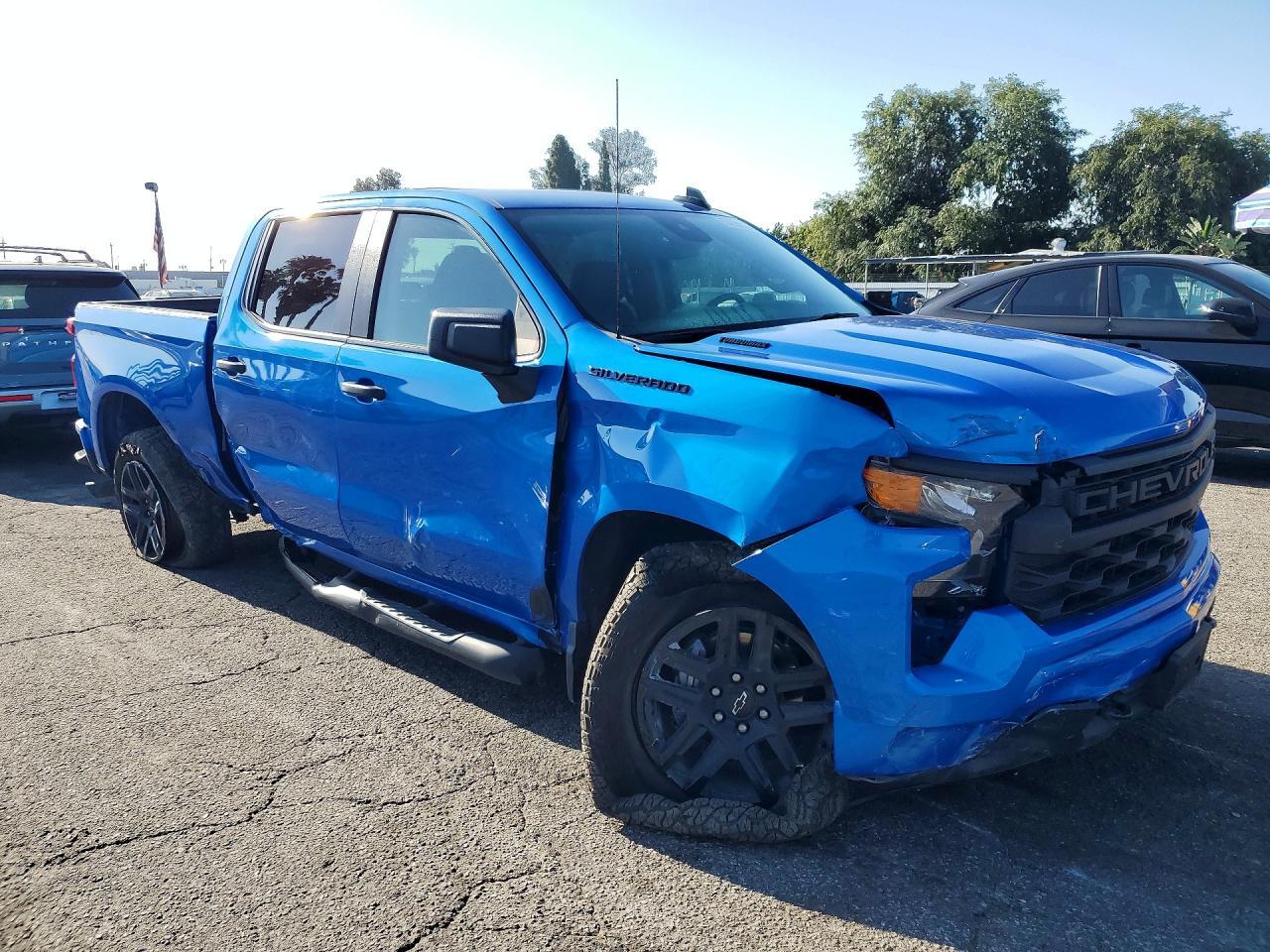 2025 Chevrolet Silverado C1500 Custom - Фото 4