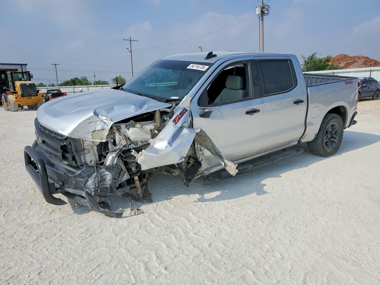 2020 Chevrolet Silverado K1500 Lt Trail Boss