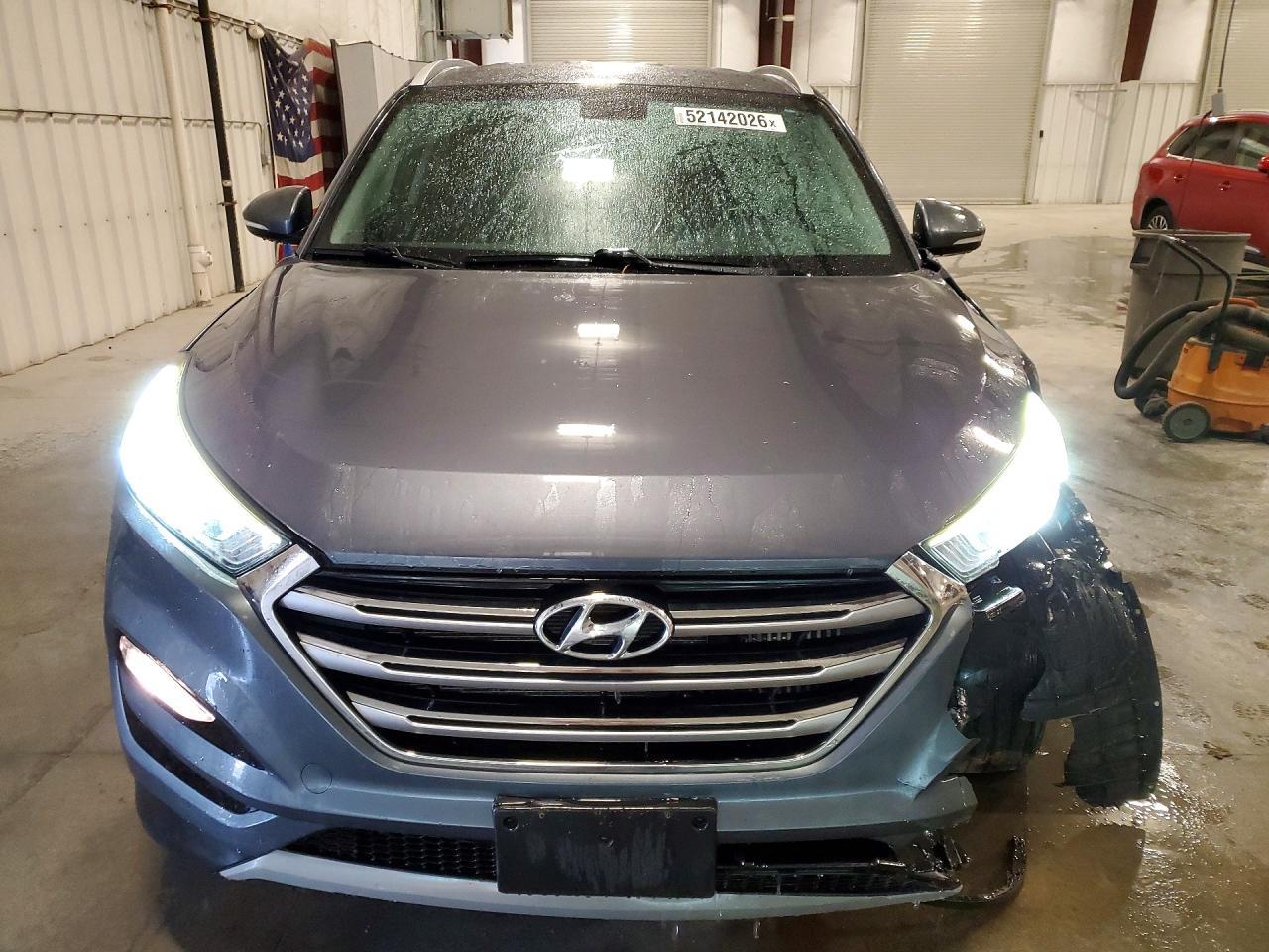 2017 Hyundai Tucson Limited - Фото 5